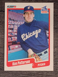1990 Fleer #545 Ken Patterson