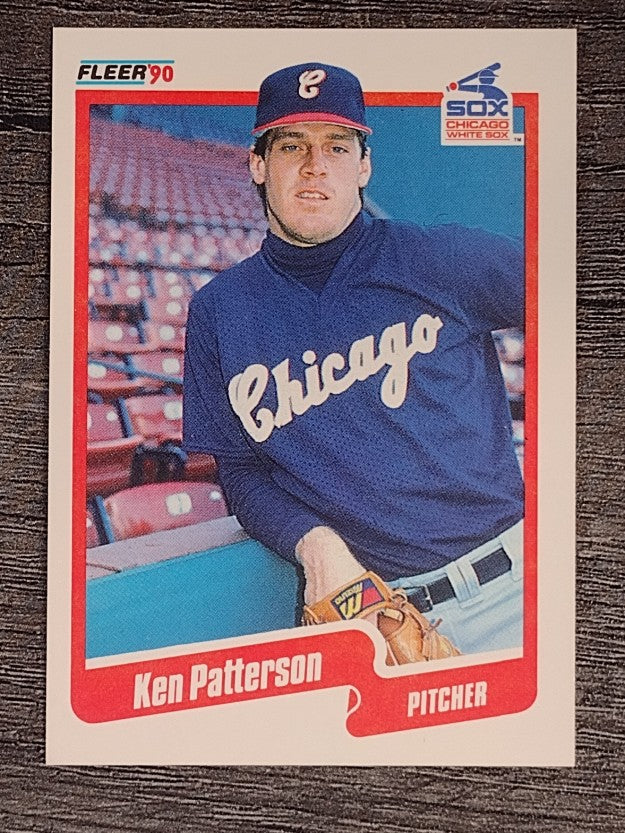 1990 Fleer #545 Ken Patterson