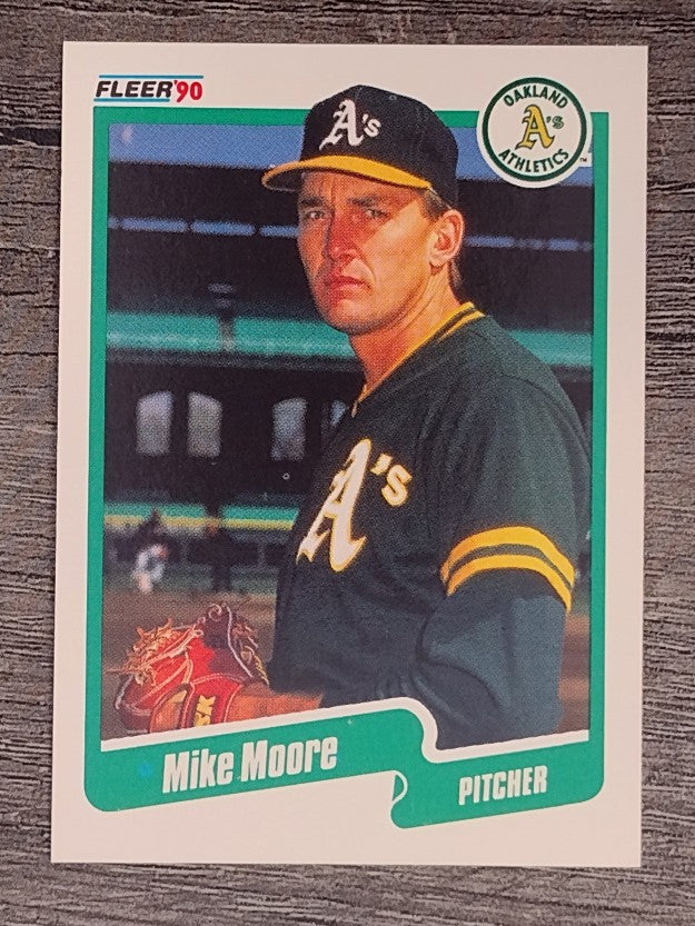 1990 Fleer #16 Mike Moore
