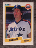 1990 Fleer #238 Dave Smith