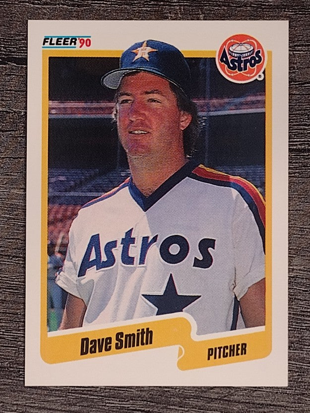 1990 Fleer #238 Dave Smith