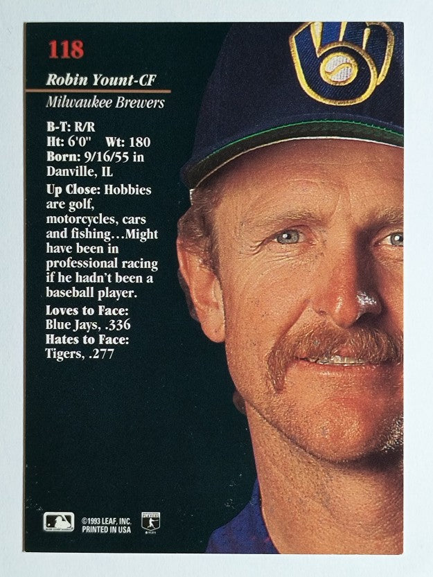 1993 Studio #118 Robin Yount