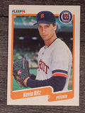 1990 Fleer #613 Kevin Ritz RC