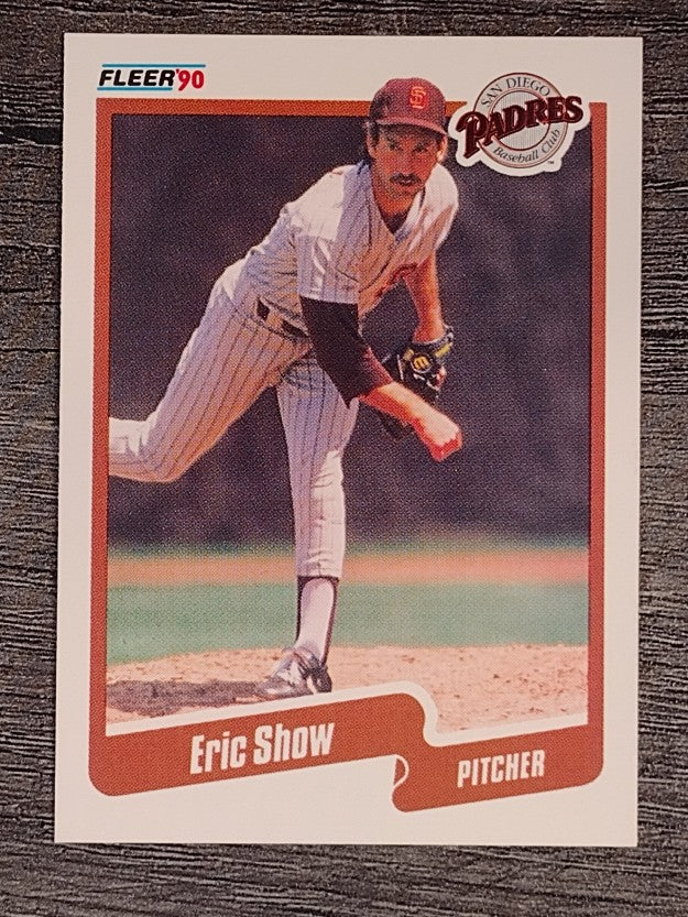 1990 Fleer #169 Eric Show
