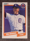 1990 Fleer #604 Mike Henneman
