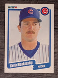 1990 Fleer #28 Kevin Blankenship
