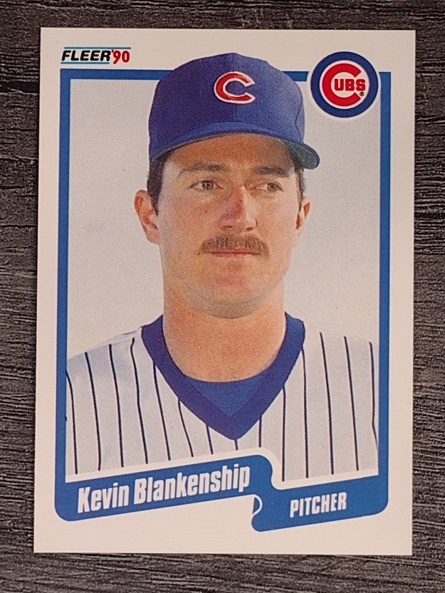 1990 Fleer #28 Kevin Blankenship
