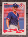 1990 Fleer #278 Danny Heep