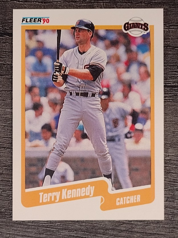 1990 Fleer #58 Terry Kennedy