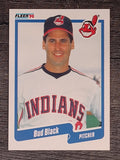 1990 Fleer #486 Bud Black