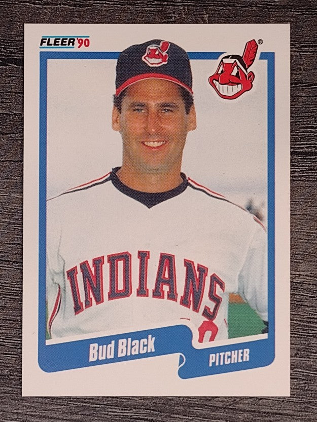 1990 Fleer #486 Bud Black