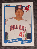 1990 Fleer #500 Jesse Orosco