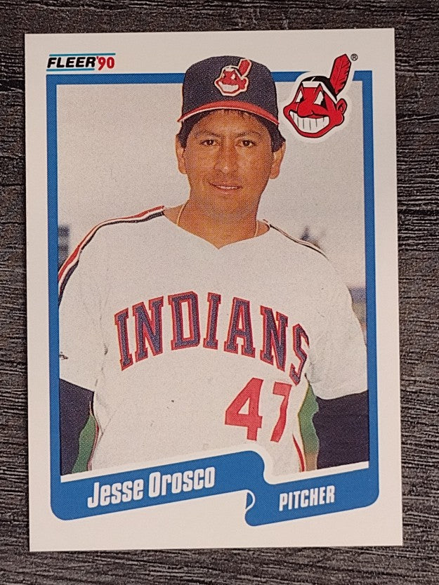 1990 Fleer #500 Jesse Orosco