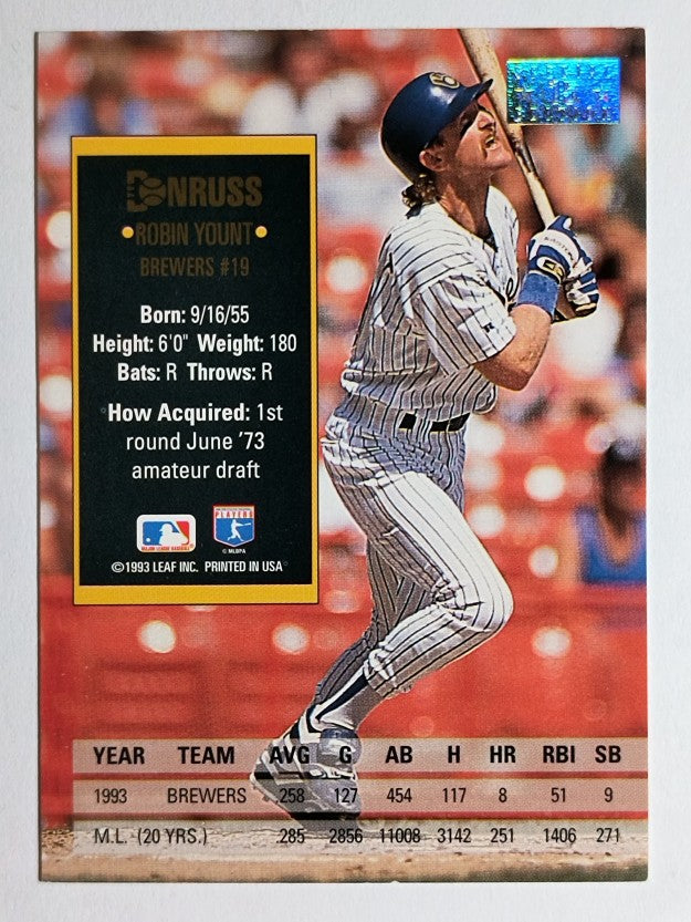 1994 Donruss Special Edition #15 Robin Yount