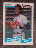 1990 Fleer #575 Geronimo Berroa