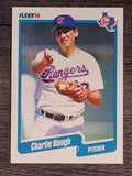 1990 Fleer #300 Charlie Hough