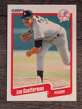 1990 Fleer #443 Lee Guetterman