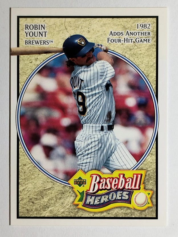 2005 Upper Deck Baseball Heroes #61 Robin Yount