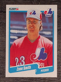1990 Fleer #362 Zane Smith