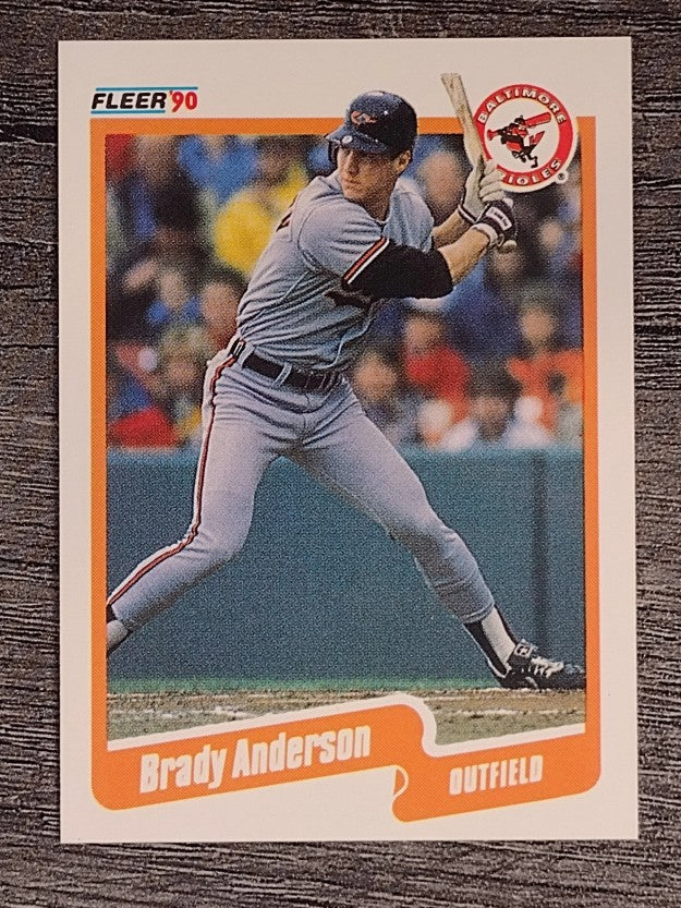 1990 Fleer #172 Brady Anderson