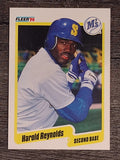 1990 Fleer #524 Harold Reynolds