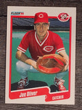 1990 Fleer #426 Joe Oliver