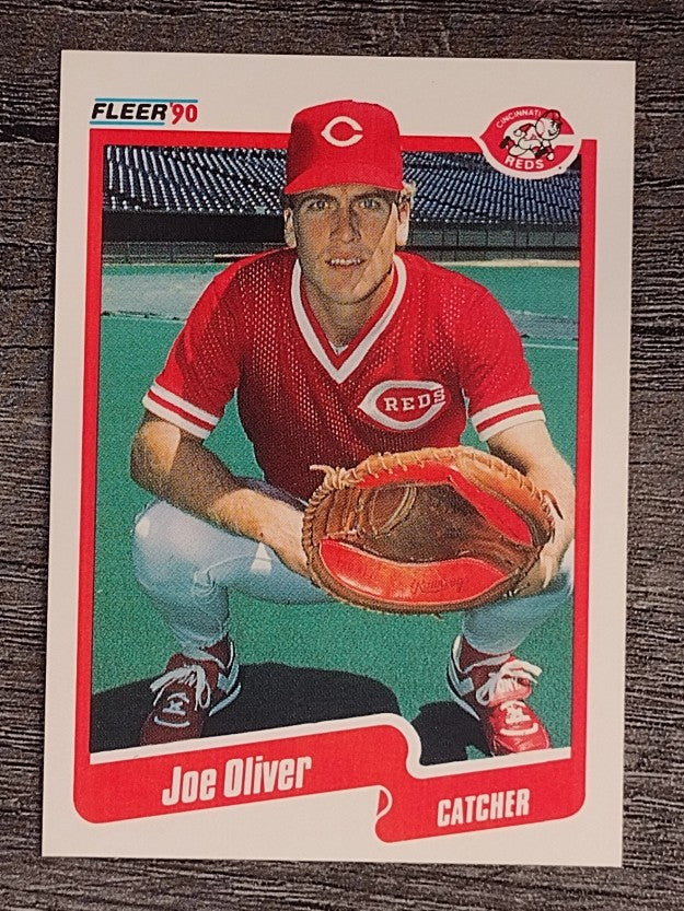 1990 Fleer #426 Joe Oliver