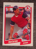 1990 Fleer #270 Rick Cerone