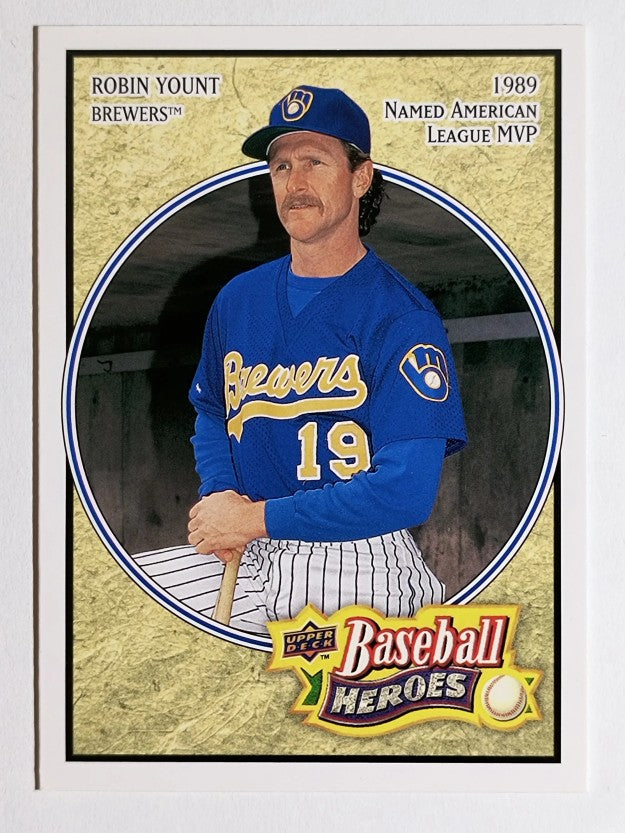 2008 Upper Deck Heroes #99 Robin Yount