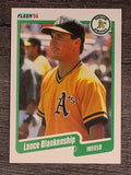 1990 Fleer #1 Lance Blankenship