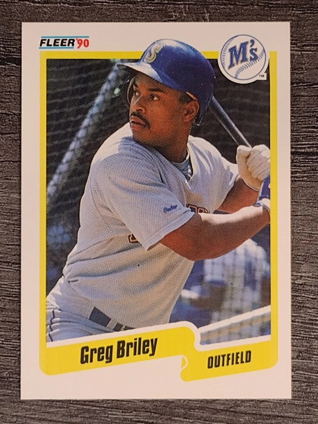 1990 Fleer #507 Greg Briley