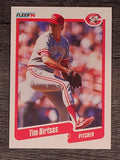1990 Fleer #414 Tim Birtsas