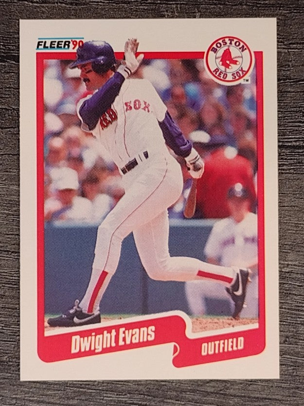 1990 Fleer #274 Dwight Evans