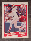 1990 Fleer #274 Dwight Evans