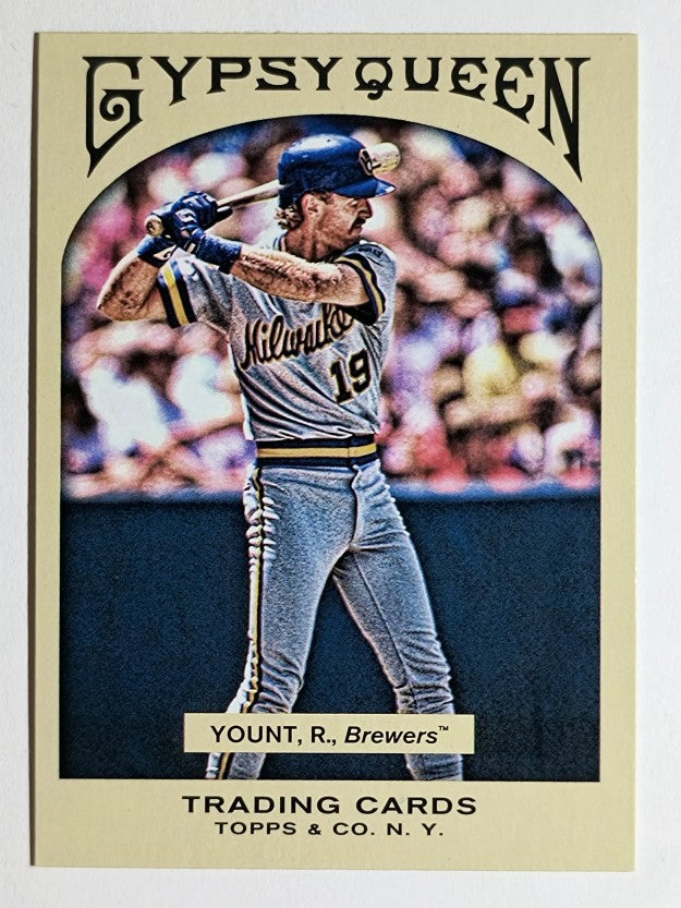 2011 Topps Gypsy Queen #61 Robin Yount