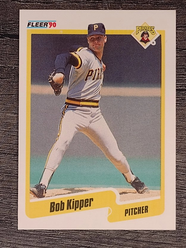 1990 Fleer #470 Bob Kipper