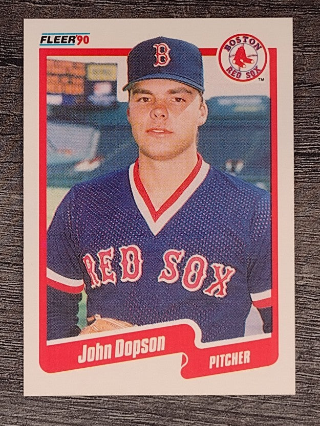 1990 Fleer #272 John Dopson