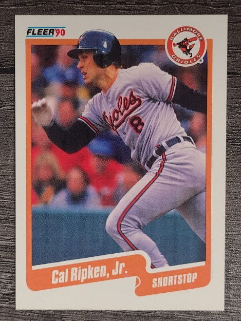 1990 Fleer #187 Cal Ripken