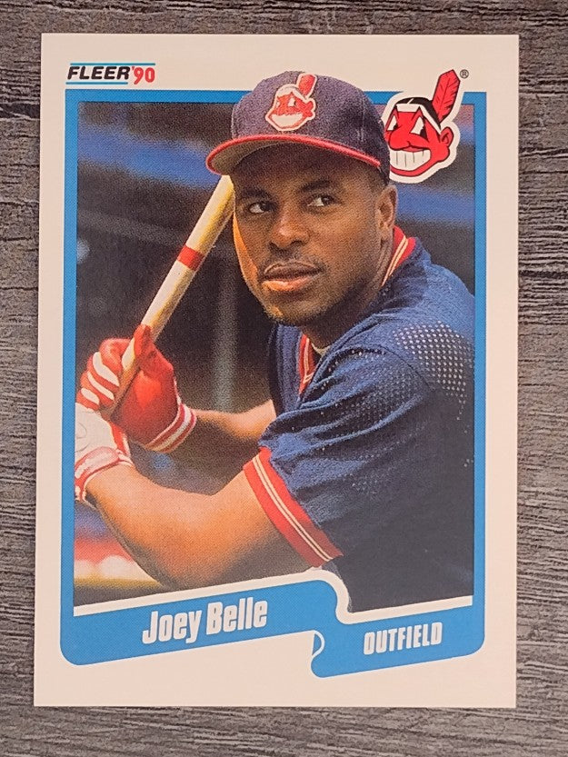 1990 Fleer #485 Joey Belle