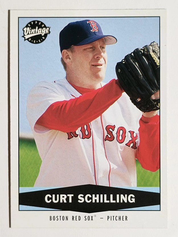2004 Upper Deck Vintage #457 Curt Schilling