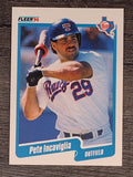 1990 Fleer #301 Pete Incaviglia
