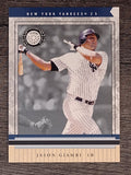 2003 Fleer Patchworks #48 Jason Giambi