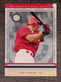2003 Fleer Patchworks #25 Jim Thome