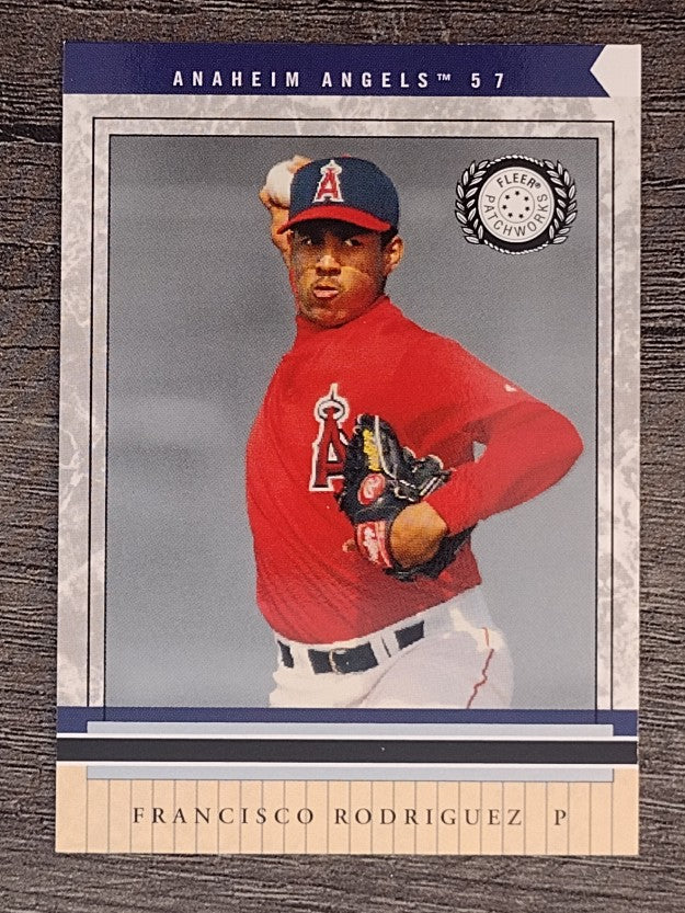 2003 Fleer Patchworks #56 Francisco Rodriguez