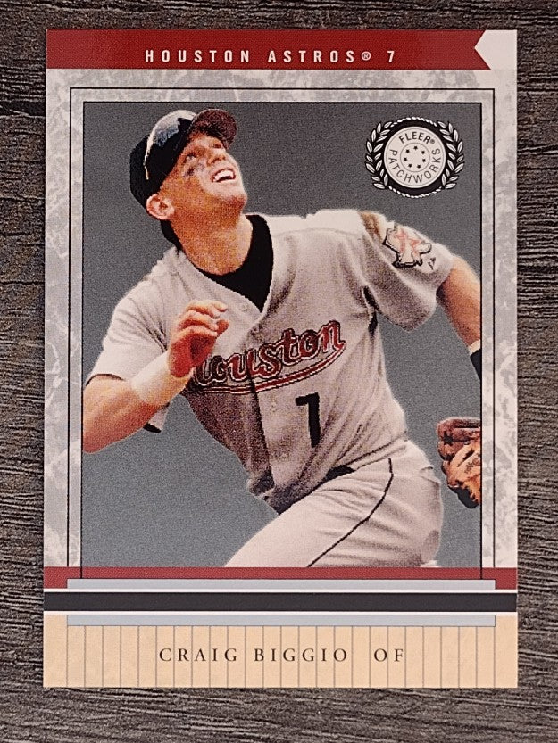 2003 Fleer Patchworks #7 Craig Biggio