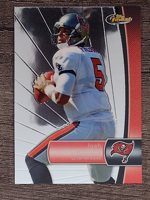2012 Finest #3 Josh Freeman