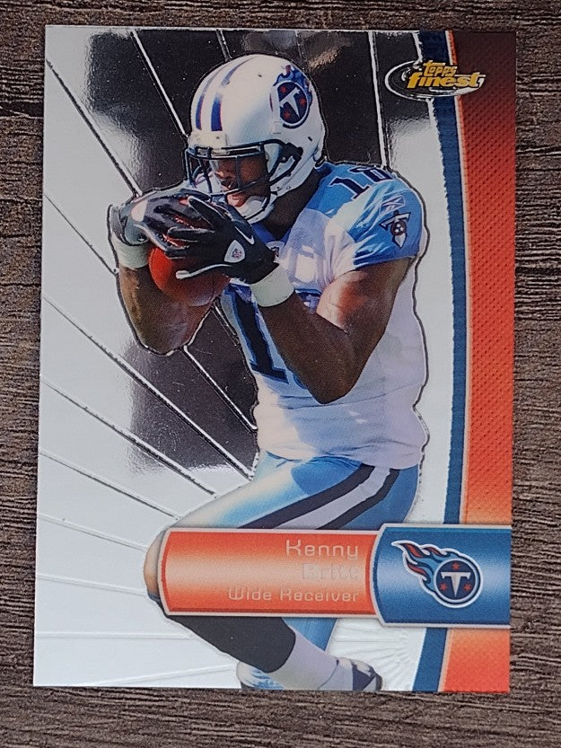 2012 Finest #4 Kenny Britt