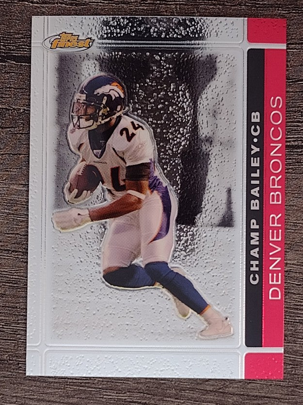 2007 Finest #91 Champ Bailey