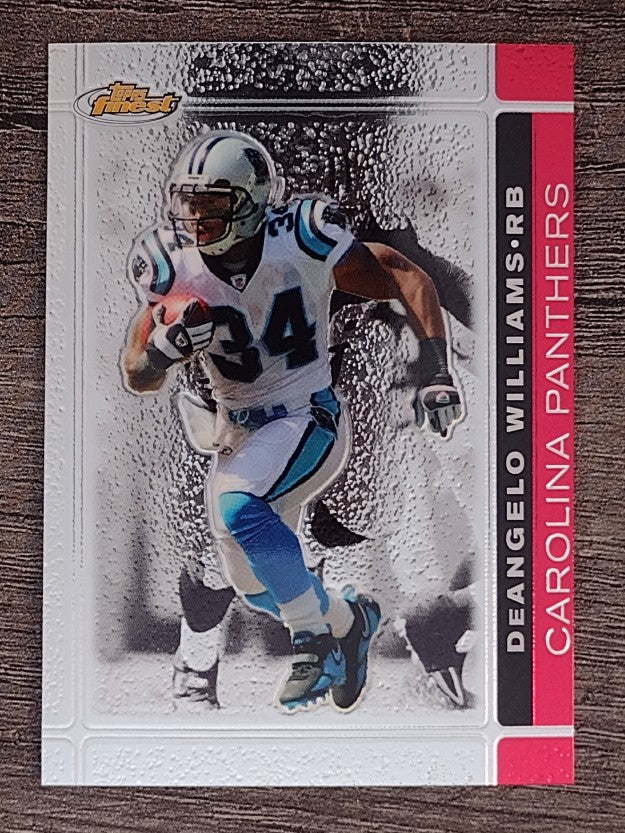2007 Finest #49 DeAngelo Williams