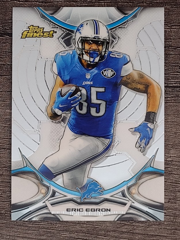 2015 Finest #4 Eric Ebron